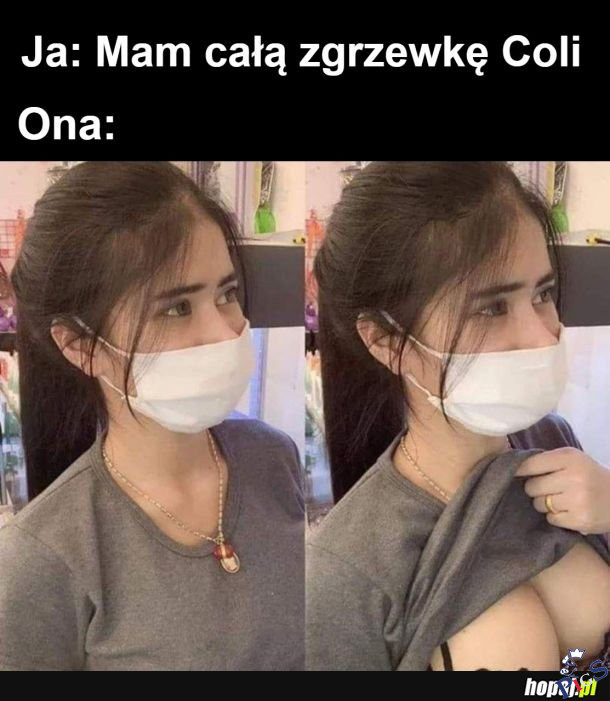 A ja mam kota i nie zawaham się go użyć