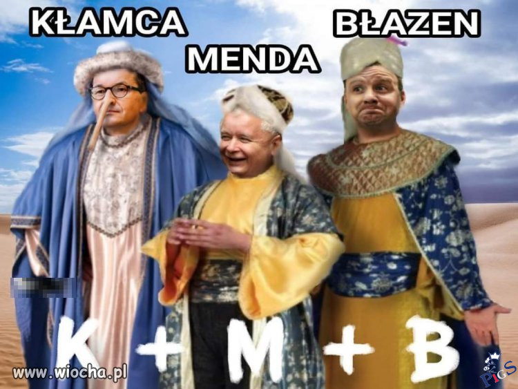A ten w środku z ambony ma czelność