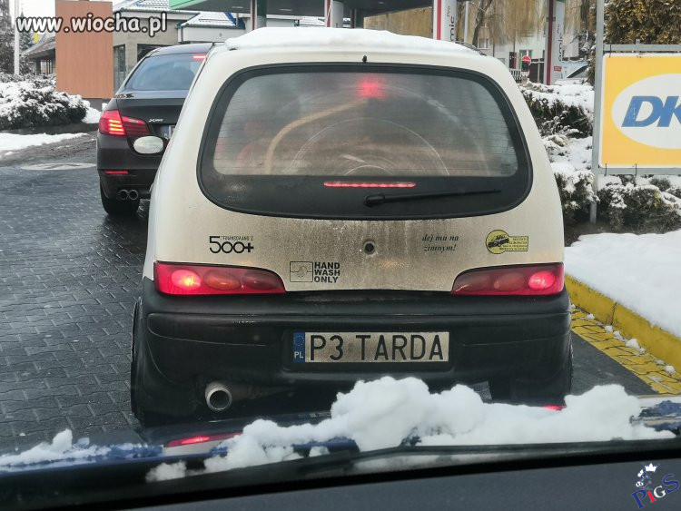 Auto sponsorowane z 500+