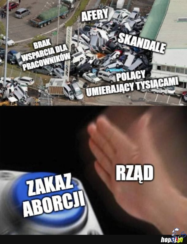 Czy w tych zmianach o aborcji nie chodzi przypadkiem, żeby przykryć coś innego