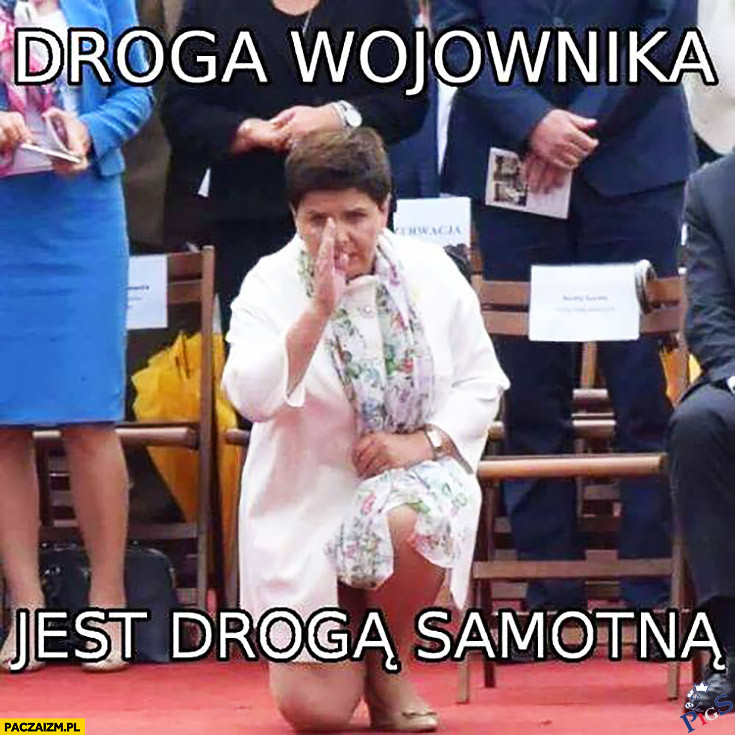 Droga wojownika jest drogą samotną