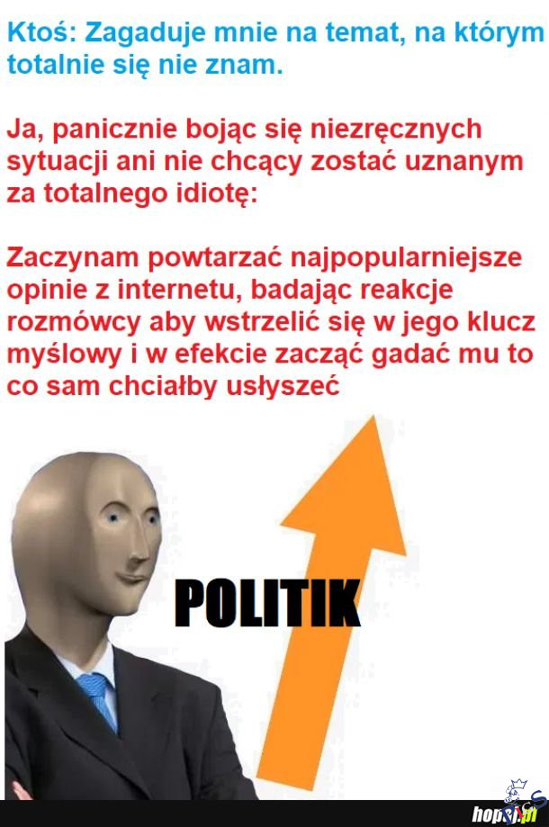 Jak działa polityk