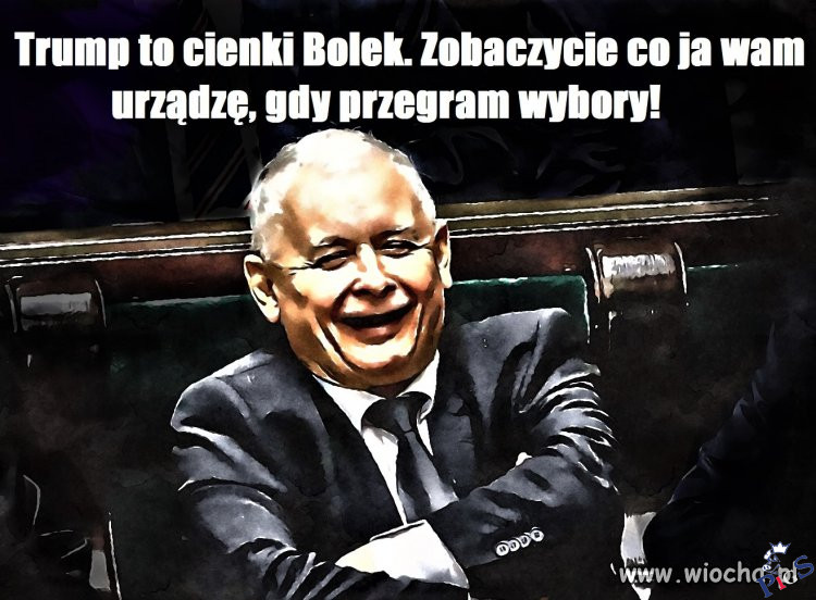 Jarek to dopiero pokaże. Będą go taczką z sejmu wywozić