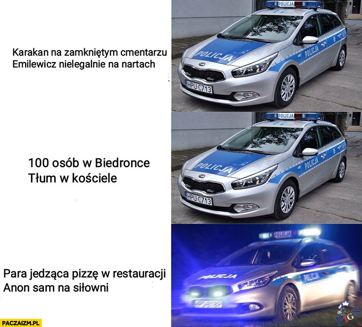 Karakan na cmentarzu