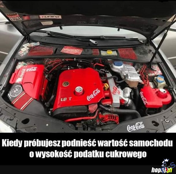 Kiedy próbujesz podnieść wartość samochodu