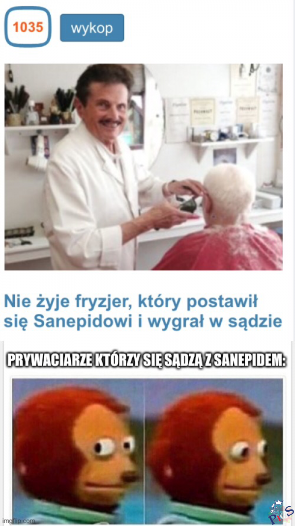 Nie żyje fryzjer