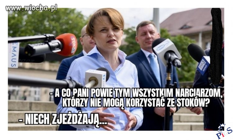 Niech zjeżdżają