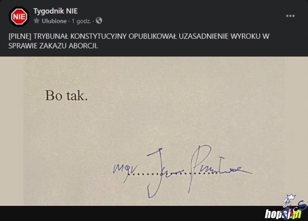 TK opublikował uzasadnienie wyroku