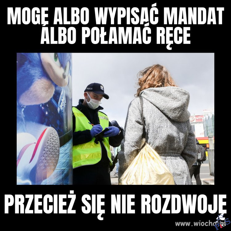 To wpierdolu nie będzie?