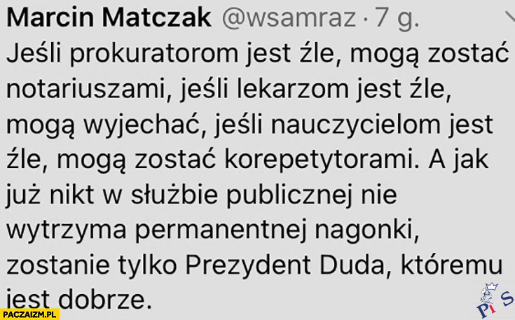 Weź kredyt, zostań prokuratorem