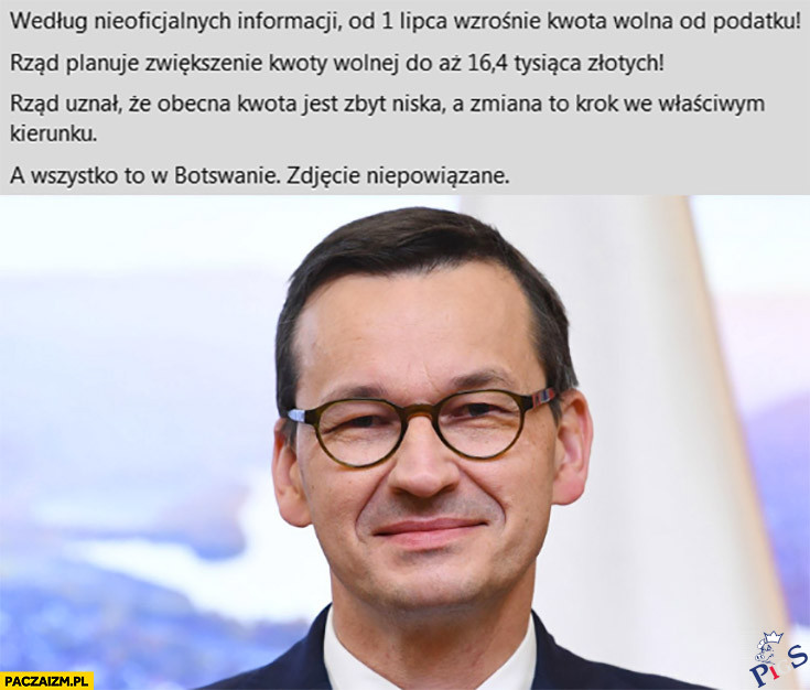Wzrośnie kwota wolna od podatku