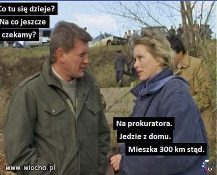 Ze Śremu jedzie