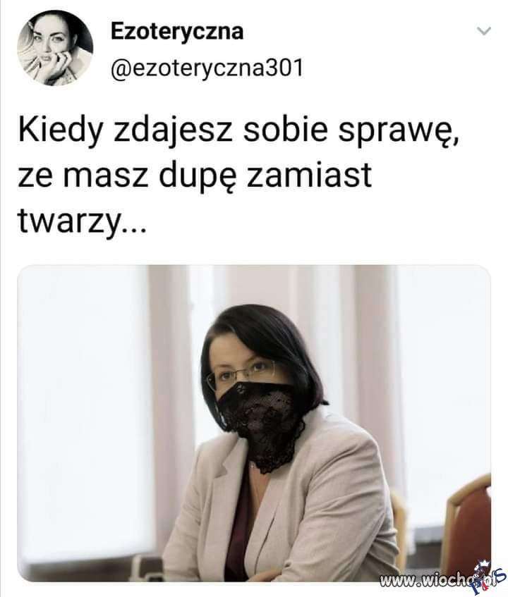 Ezoteryczna pojechała