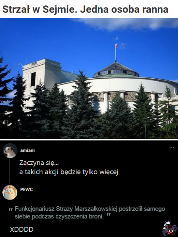 A już mieliśmy nadzieję…
