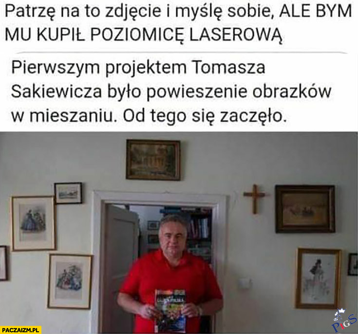 Albicla niecenzurowana, chata wypoziomowana