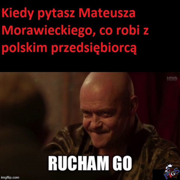 Co Mateusz robi z polskim przedsiębiorcą