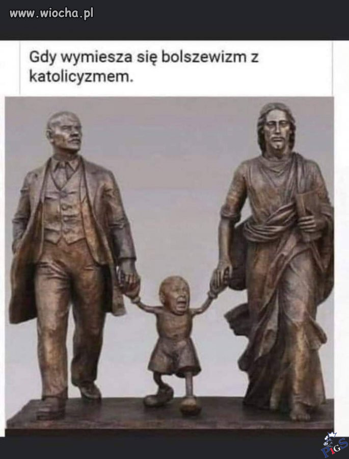 Gdy wymiesza się bolszewizm z katolicyzmem