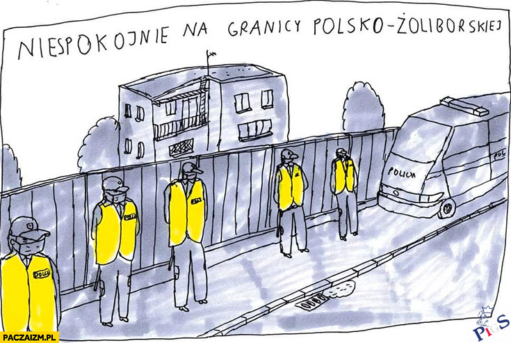 Jarek tak podzielił Polaków, że mamy granicę Polsko-Żoliborską