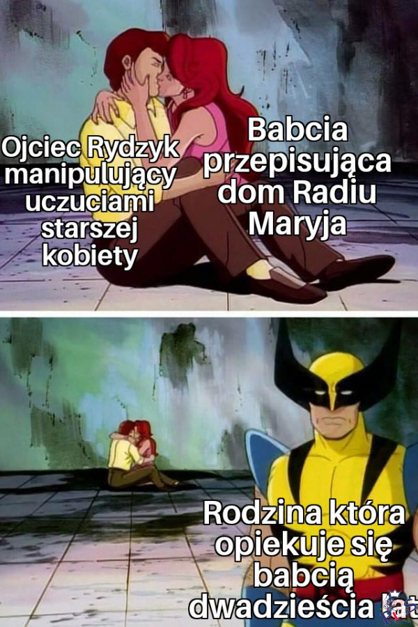 Jebać PiS i ojca Rydzyka