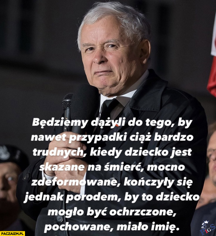 Najważniejsze ochrzcić a matka i rodzina niech się męczą