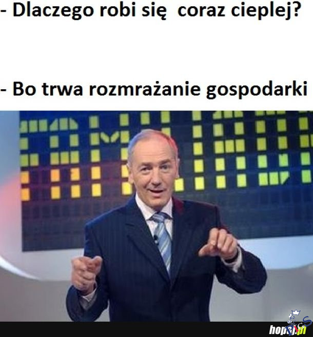 Nie takiego rozmrażania chcieliśmy
