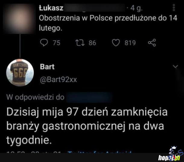 Obostrzenia po polsku