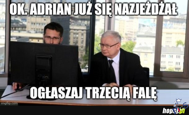 Prezydent już pojeździł