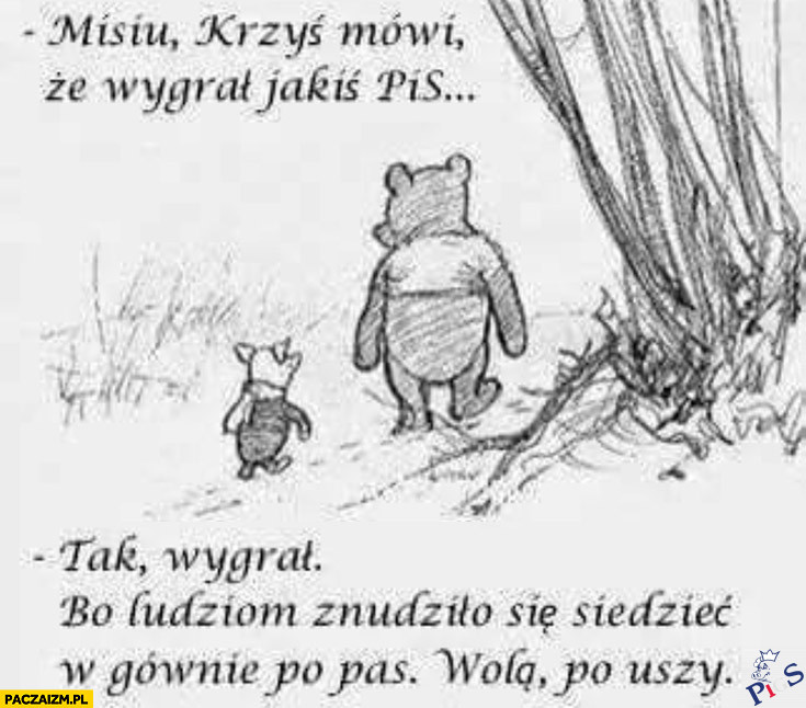 Siedzimy w gównie