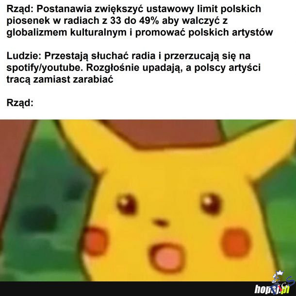 Tak to jest jak rząd się czegoś tyka
