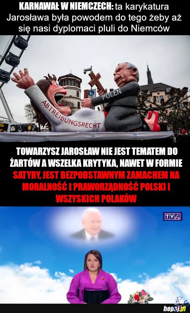 Wielcy ludzie nie boją się krytyki