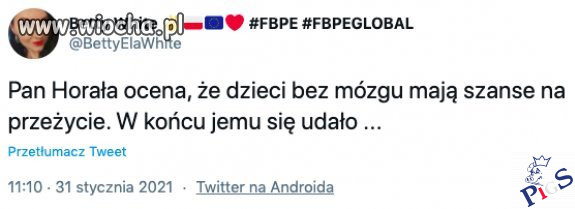 Wszyscy z PiSu są tego dowodem