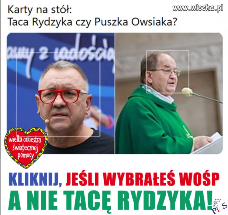 Łapki w górę