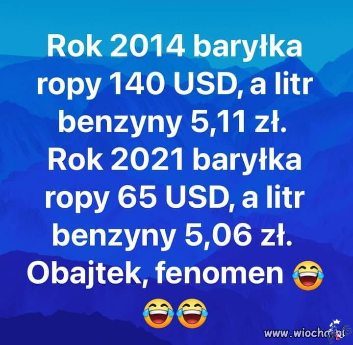 A Orlen coraz mniejsze zyski przynosi