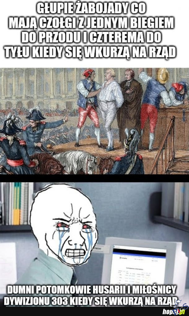 A ty jak walczysz z rządem?