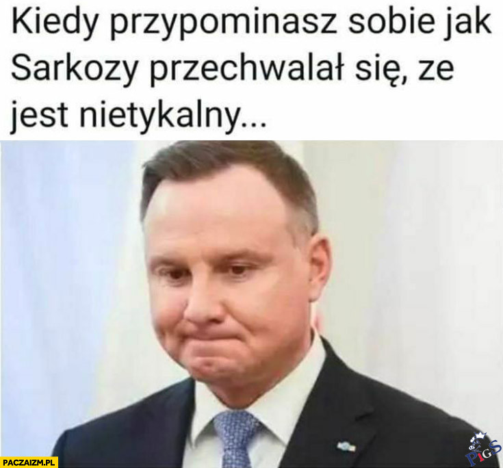 A u nas kto jest nietykalny?