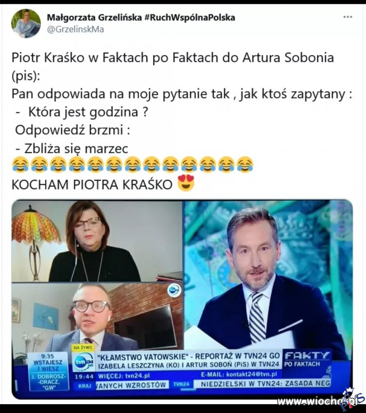 Brawo panie Kraśko