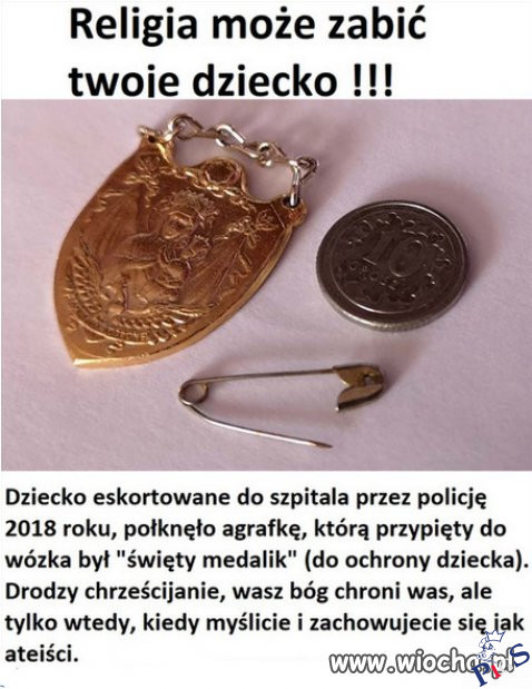 Broń boże przed religią