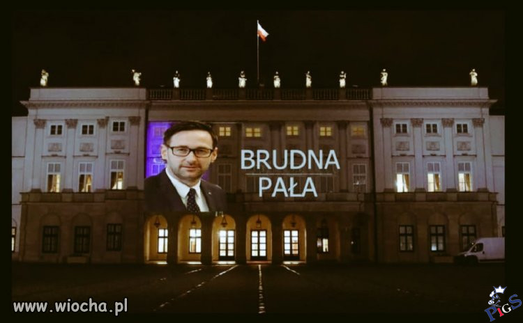 Brudny pałac to ma Endriu