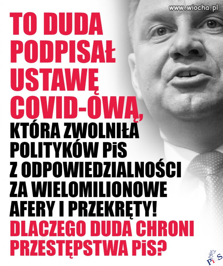 Ciekawe czy ta afera zostanie kiedyś rozliczona