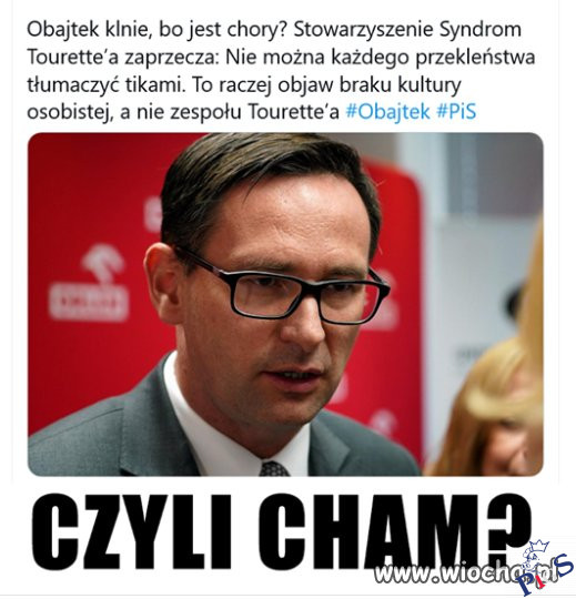 Czy prostak?