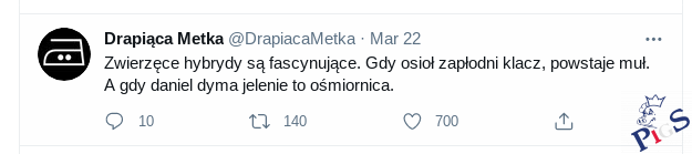 Daniel dyma jeleni