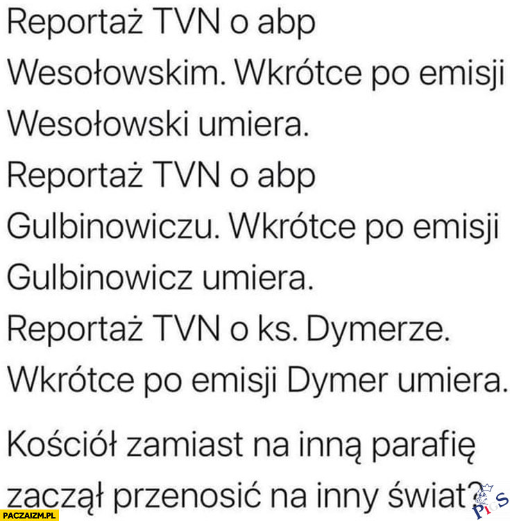 Dlaczego nie mogą zrobić reportażu o Jarku?