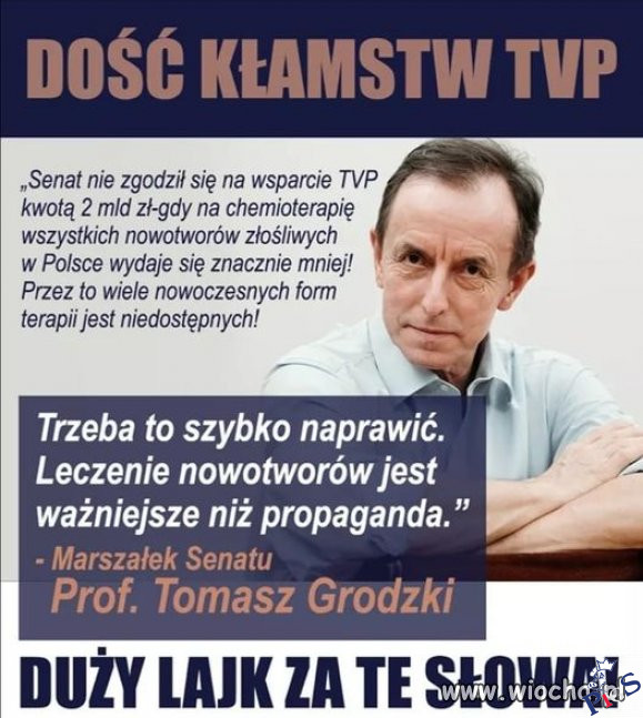 Dość kłamstw