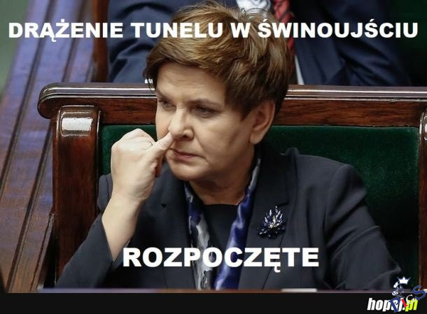 Drążenie tuneli