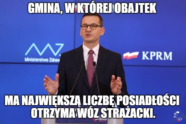 Gmina, w której Obajtek ma największą liczbę posiadłości otrzyma wóz strażacki