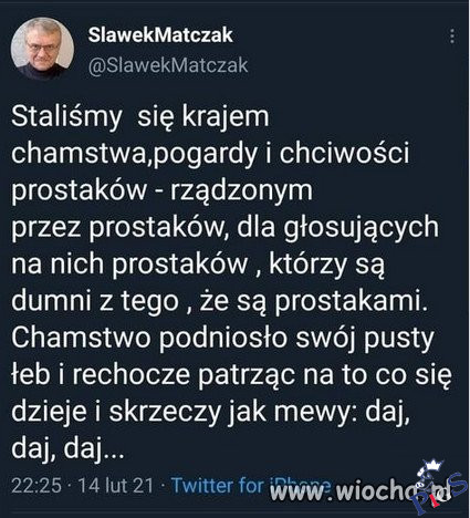 Głos rozsądku na intelektualnej pustynii PiSu