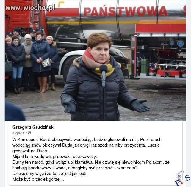 Jak długo Polacy będą się dawać karmić tą kiełbasą?