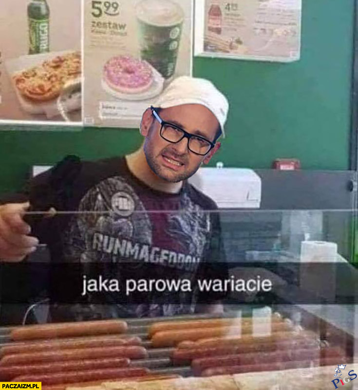 Jaka parówa wariacie