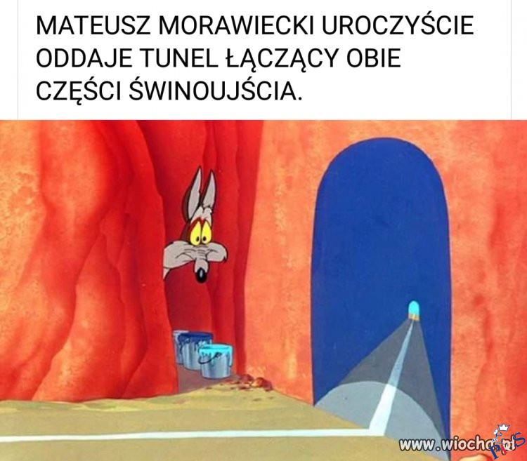 Jaki kraj taki tunel