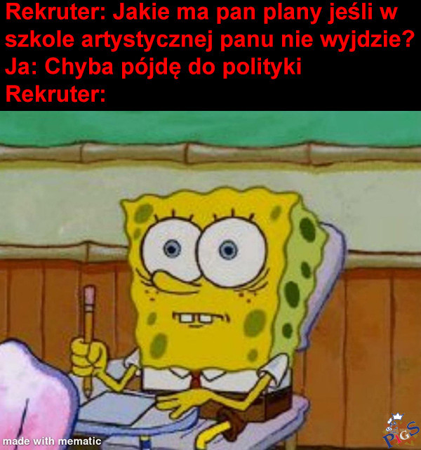 Jakie ma pan plany
